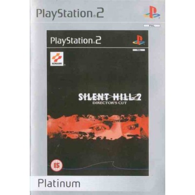 Silent Hill 2 - Directors Cut [PS2, английская версия]